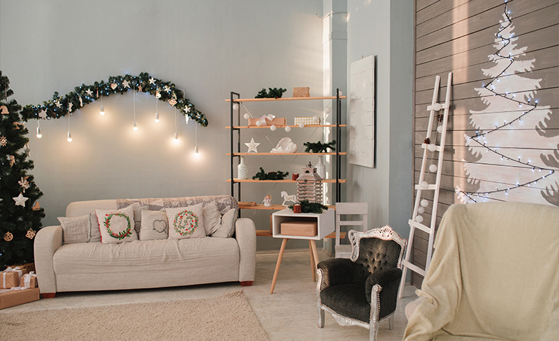 5 Consejos de decoración navideña