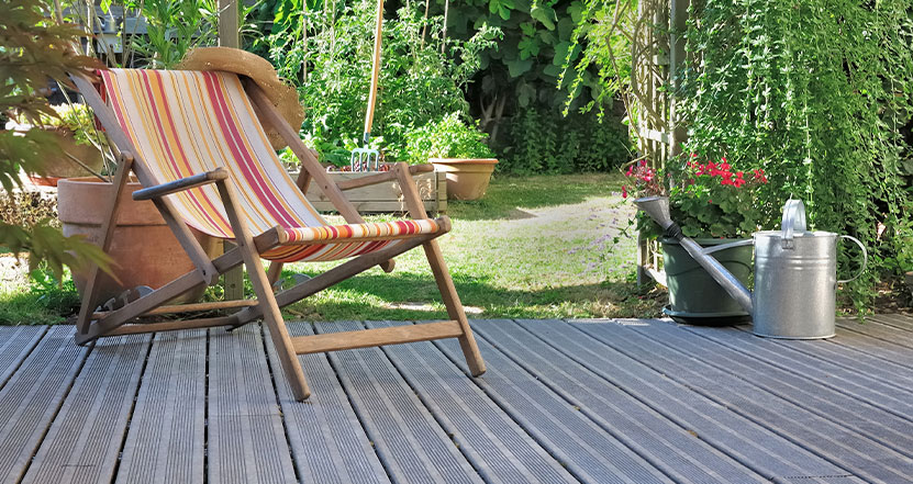Ideas para reformar tu jardín o terraza